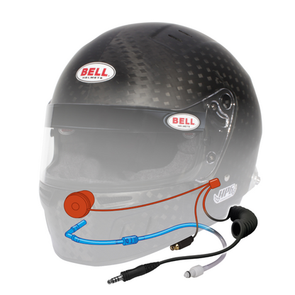 Bell HP6 RD Racing Helmet