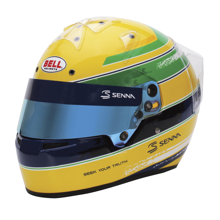 Bell KC7-CMR Ayrton Senna Karting Helmet