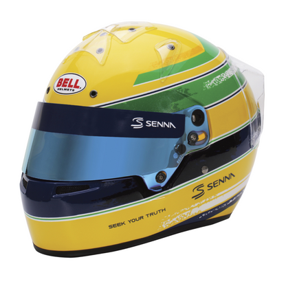 Bell KC7-CMR Ayrton Senna Karting Helmet