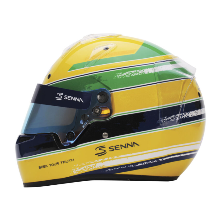 Bell KC7-CMR Ayrton Senna Karting Helmet