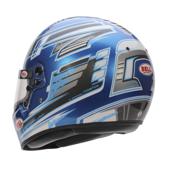 Bell KC7-CMR Champion Karting Helmet