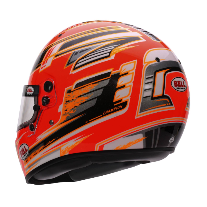 Bell KC7-CMR Champion Karting Helmet
