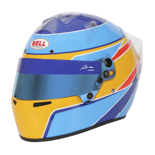 Bell KC7-CMR Fernando Alonso Karting Helmet