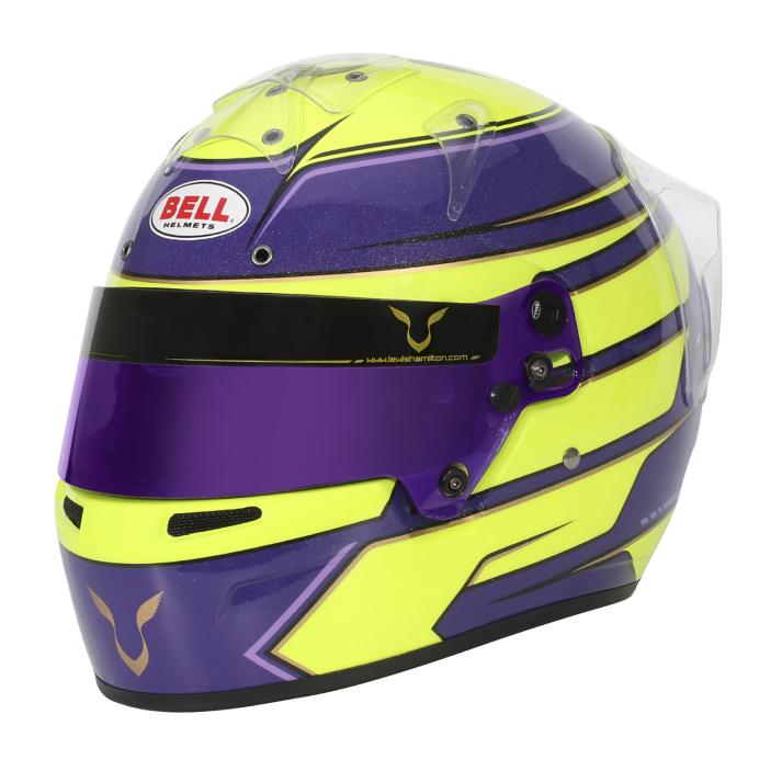 Bell KC7-CMR Lewis Hamilton Karting Helmet