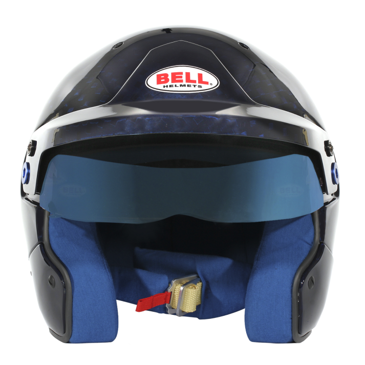Bell MAG-10 CARBON Ayrton Senna (HANS) Racing Helmet