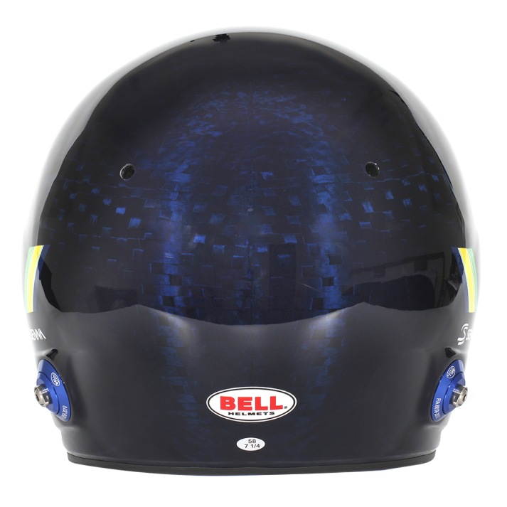 Bell MAG-10 CARBON Ayrton Senna (HANS) Racing Helmet