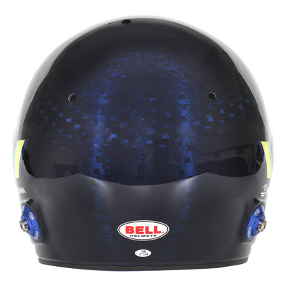 Bell MAG-10 CARBON Ayrton Senna (HANS) Racing Helmet