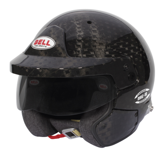 Bell MAG-10 CARBON (HANS) Open-Face Racing Helmet
