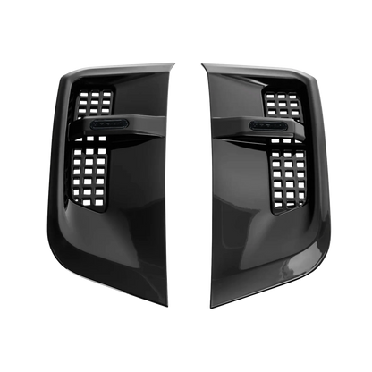 Land Rover Defender Urban Automotive ‘Best of British’ Gloss Black Side Vents