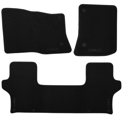 Land Rover Defender 90 / 110 Urban Carpet Floor Mats