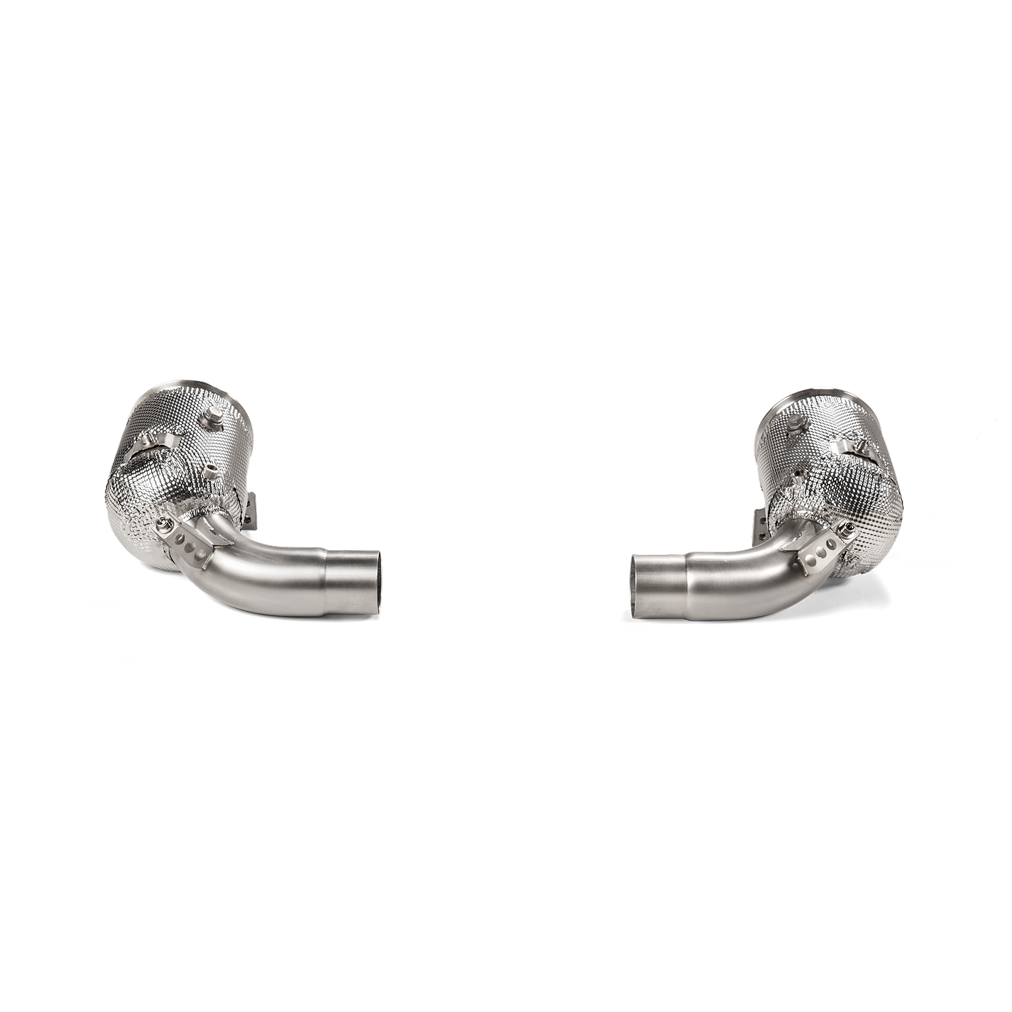 Porsche 911 Carrera / S / 4 / 4S / GTS / Cabriolet / Targa / Dakar (992) – Link Pipe Set w Cat (SS) | 2024