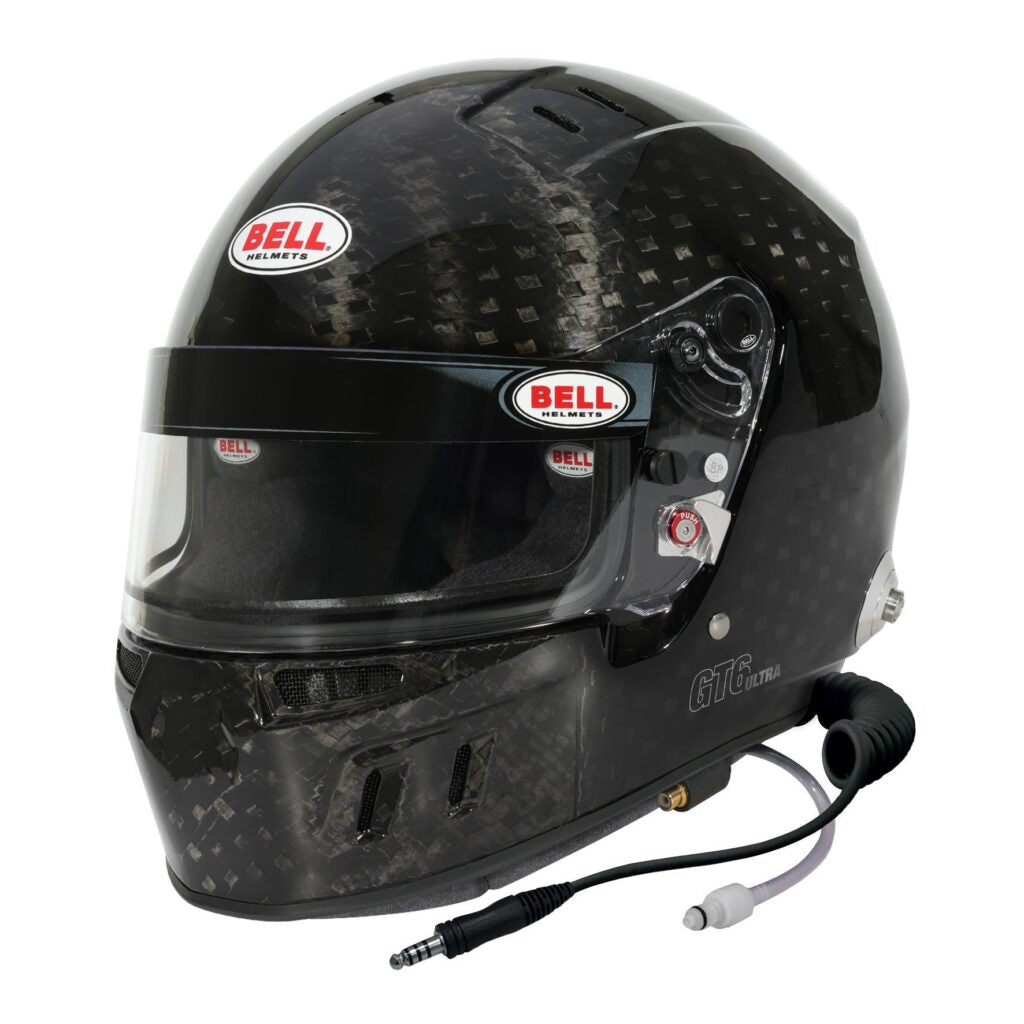 Bell GT6 RD CARBON Racing Helmet