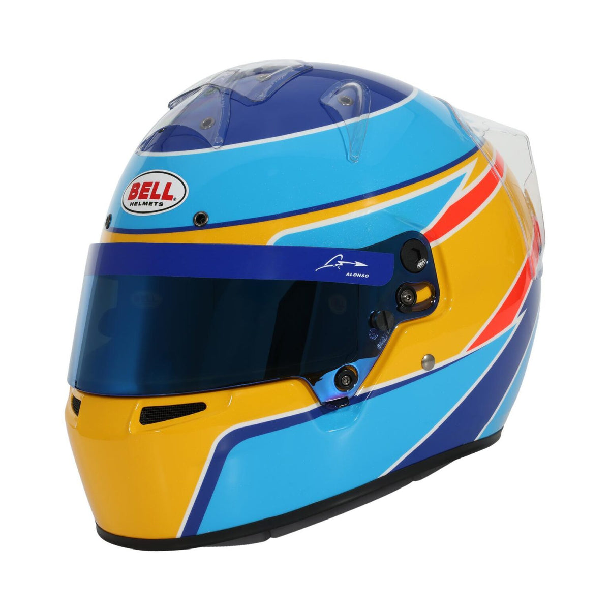 Bell KC7-CMR Fernando Alonso Karting Helmet