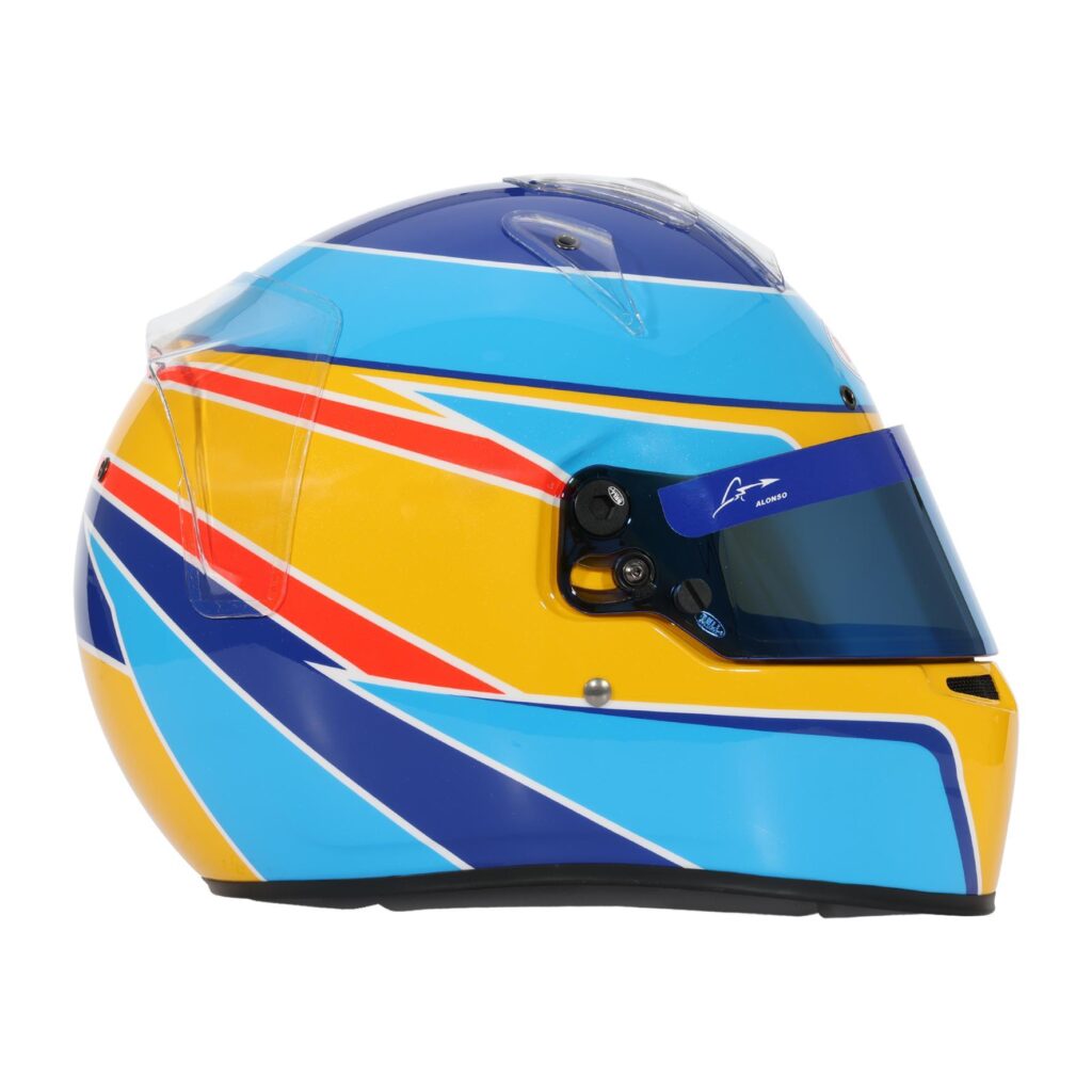 Bell KC7-CMR Fernando Alonso Karting Helmet