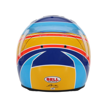 Bell KC7-CMR Fernando Alonso Karting Helmet