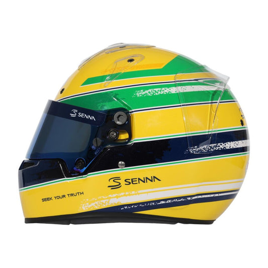 Bell KC7-CMR Ayrton Senna Karting Helmet