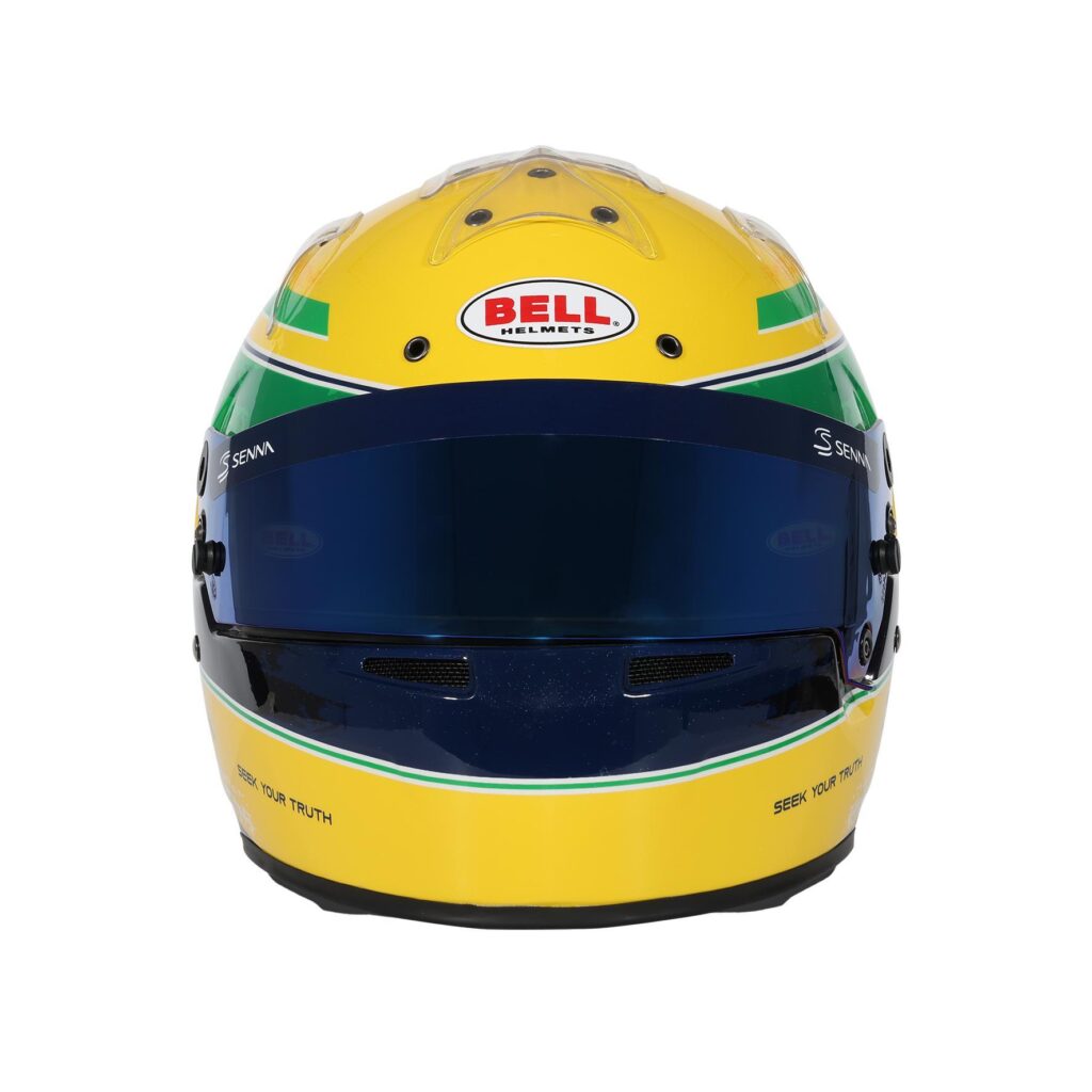 Bell KC7-CMR Ayrton Senna Karting Helmet