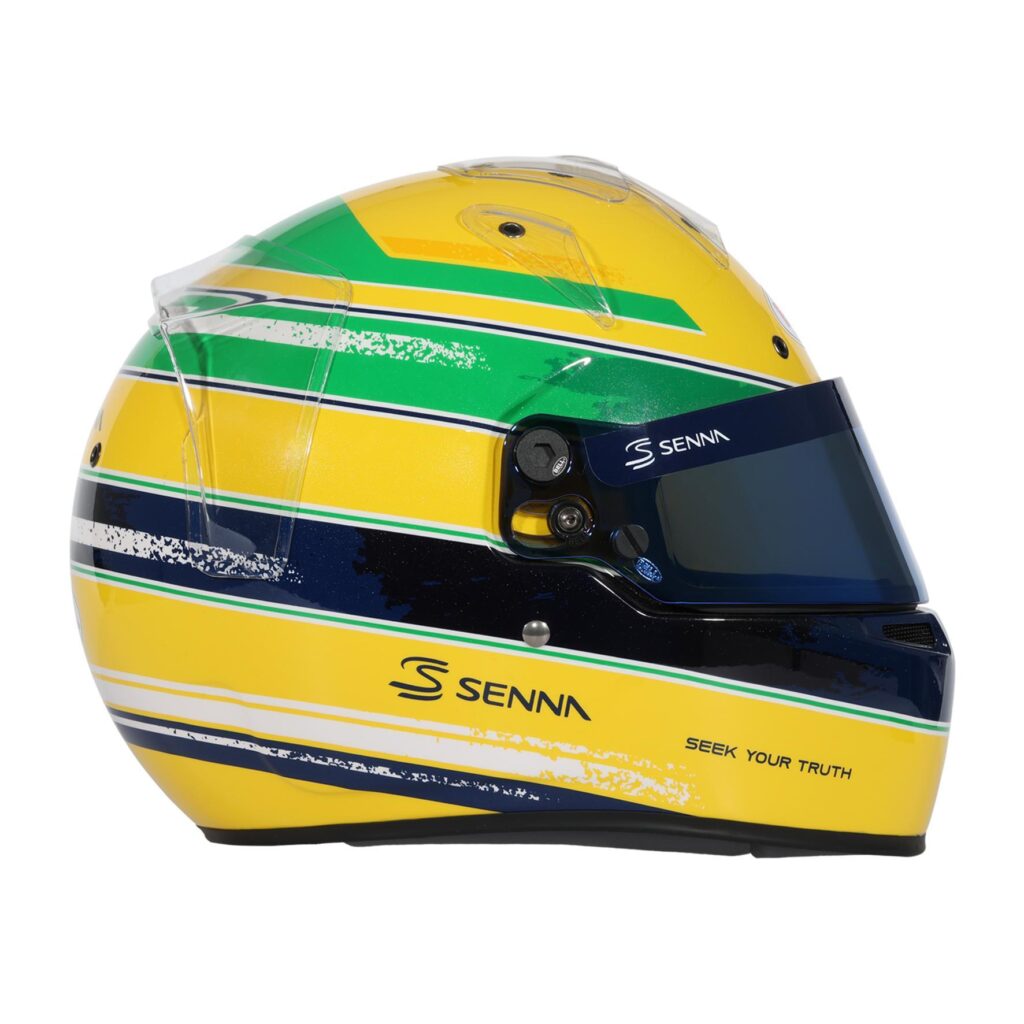Bell KC7-CMR Ayrton Senna Karting Helmet