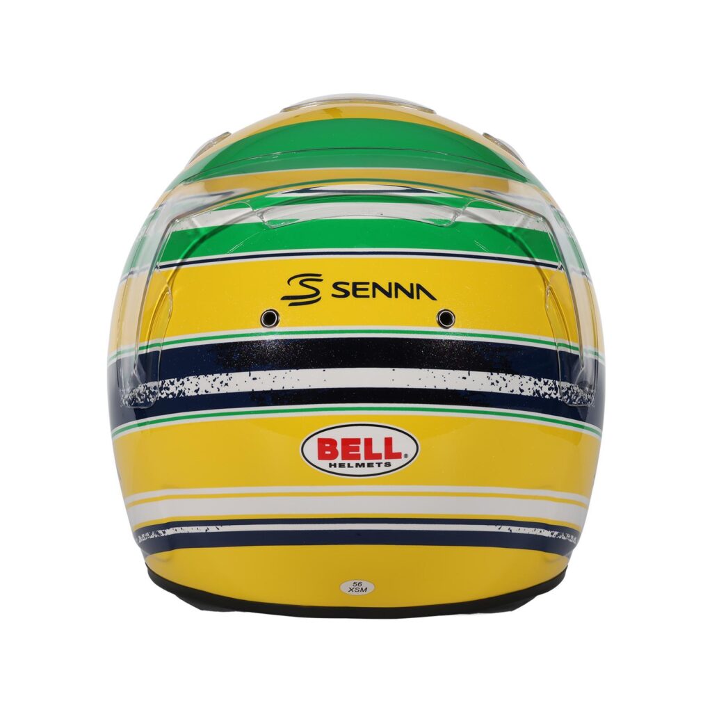 Bell KC7-CMR Ayrton Senna Karting Helmet