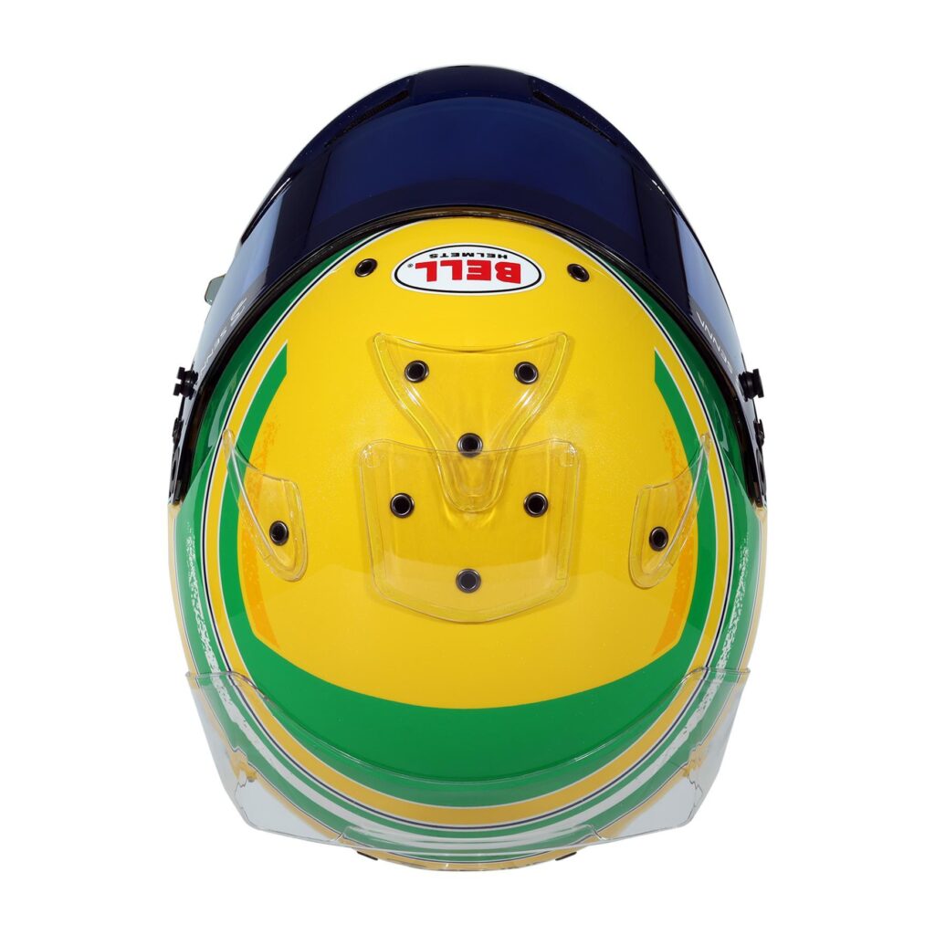 Bell KC7-CMR Ayrton Senna Karting Helmet