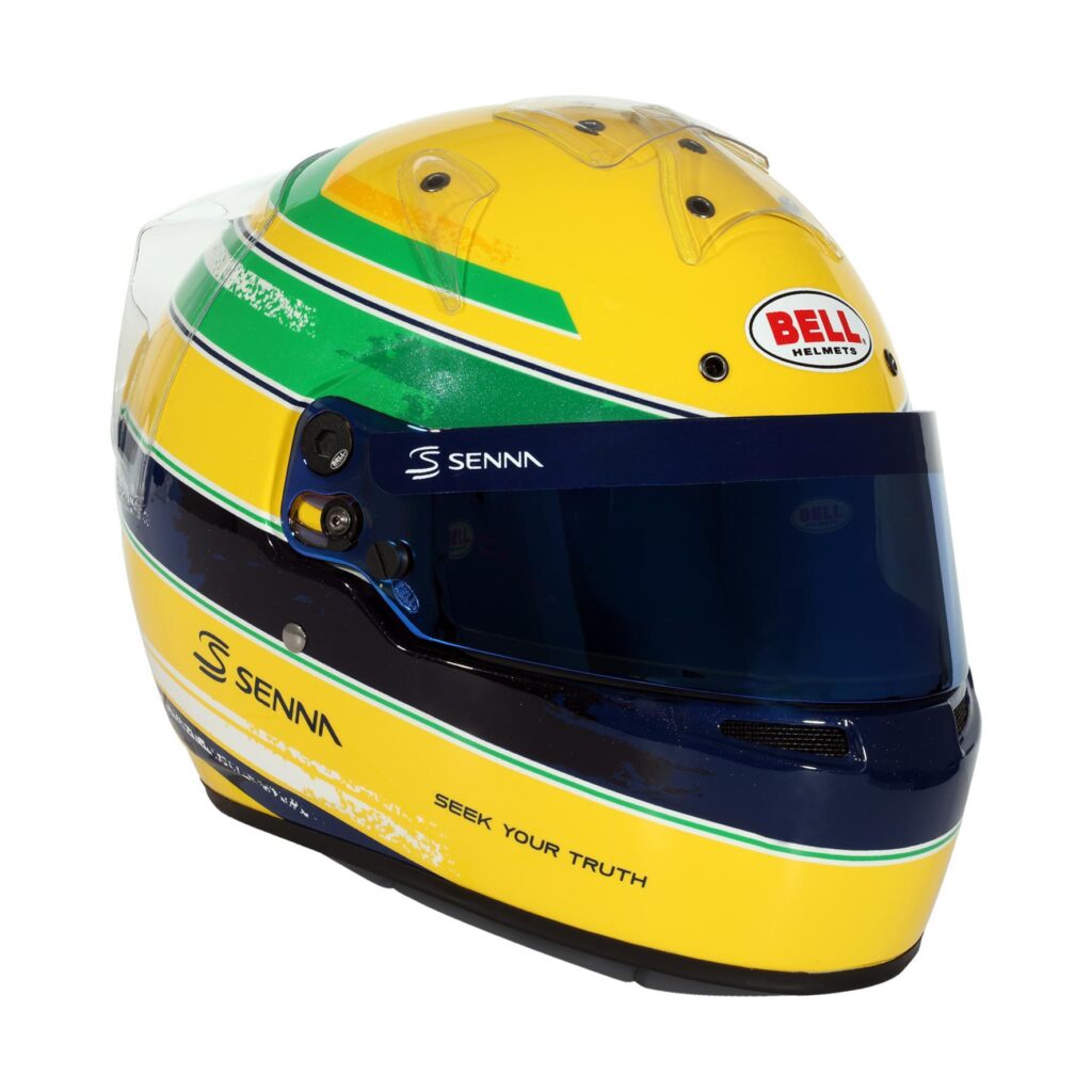 Bell KC7-CMR Ayrton Senna Karting Helmet