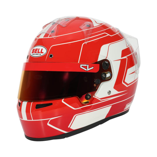 Bell KC7-CMR Charles Leclerc Karting Helmet