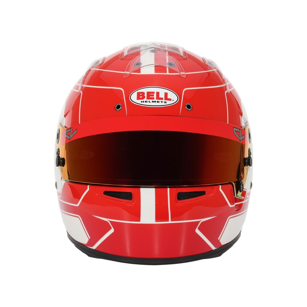 Bell KC7-CMR Charles Leclerc Karting Helmet