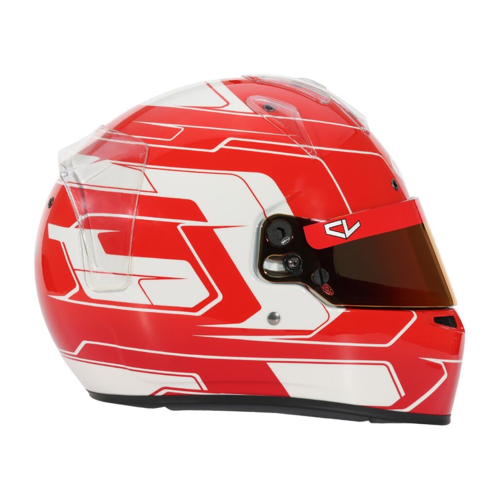 Bell KC7-CMR Charles Leclerc Karting Helmet