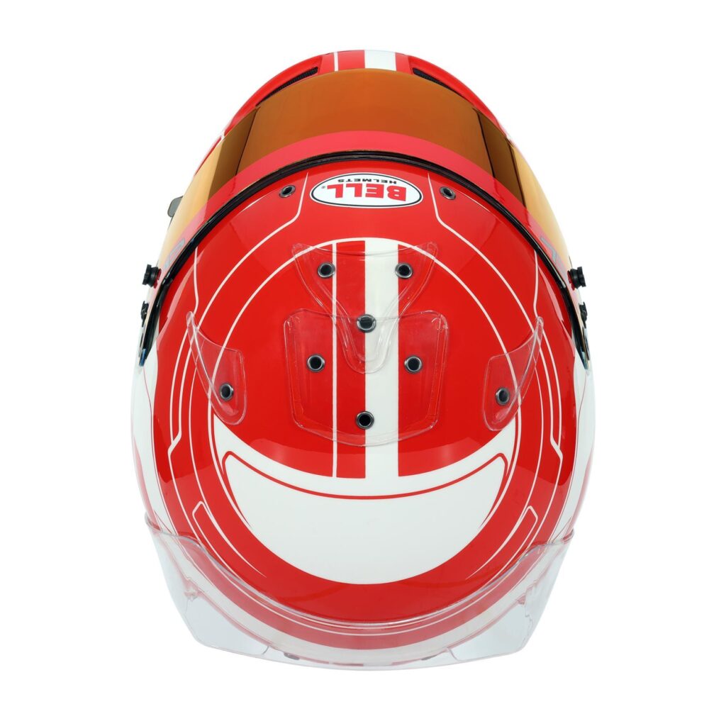 Bell KC7-CMR Charles Leclerc Karting Helmet