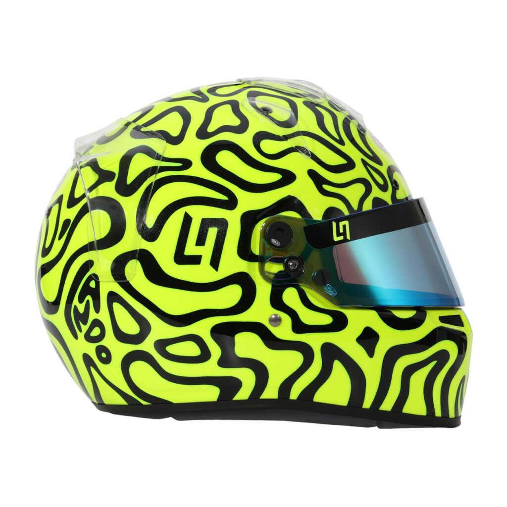 Bell KC7-CMR Lando Norris Karting Helmet