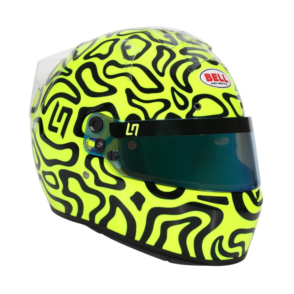 Bell KC7-CMR Lando Norris Karting Helmet