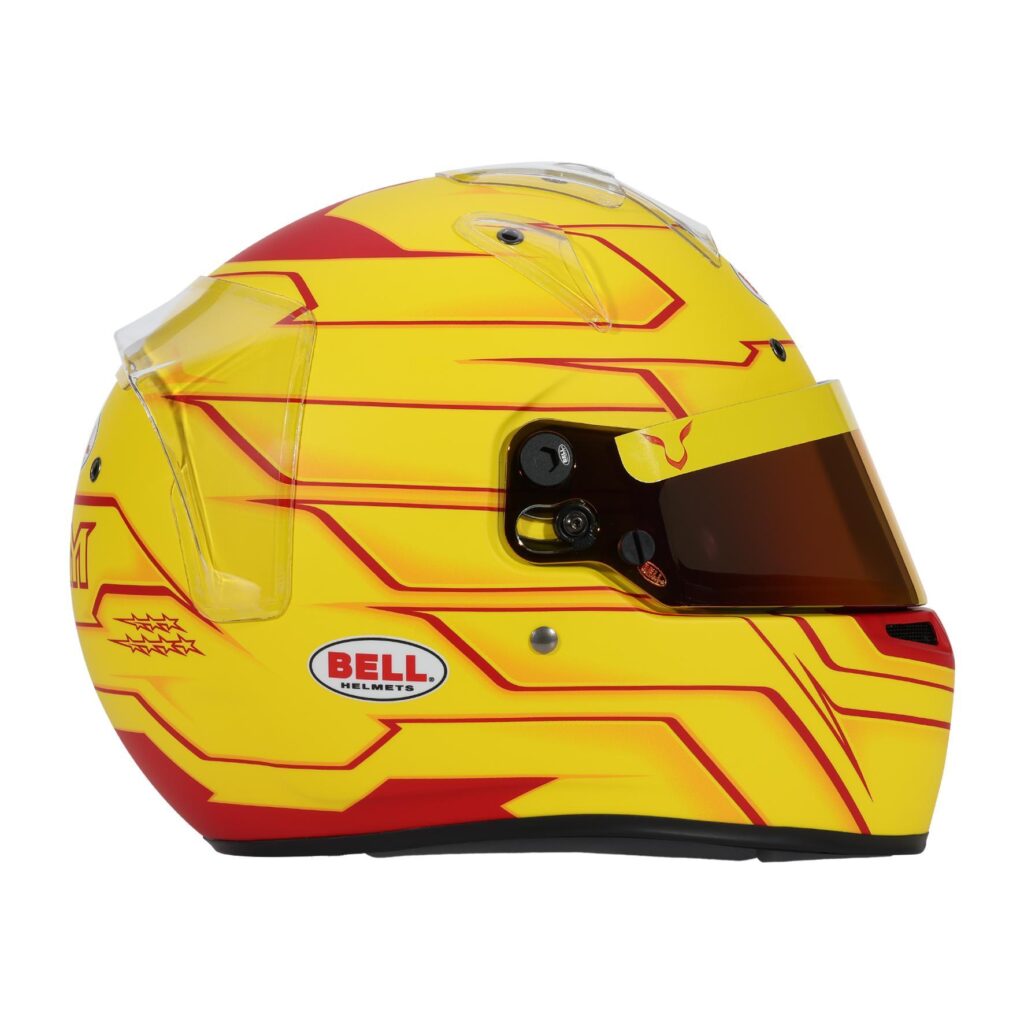 Bell KC7-CMR Lewis Hamilton Karting Helmet