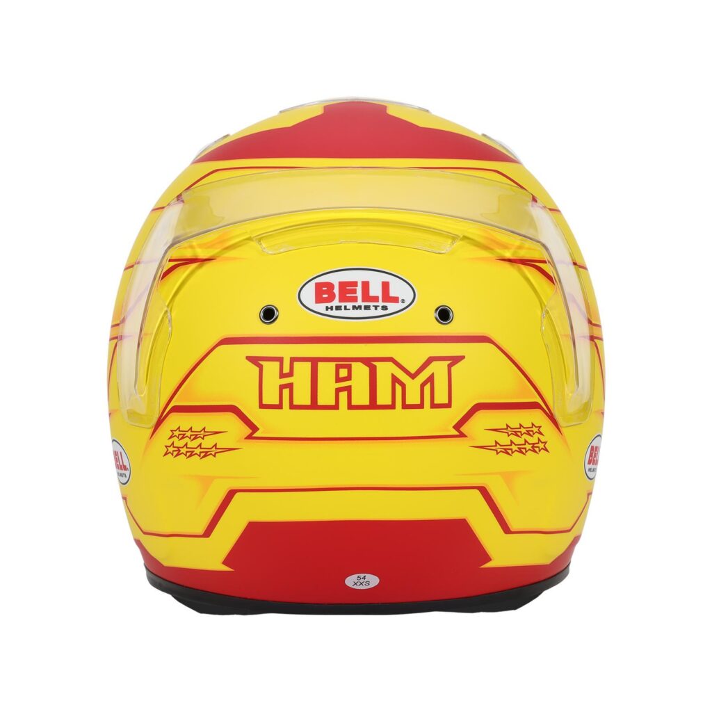Bell KC7-CMR Lewis Hamilton Karting Helmet