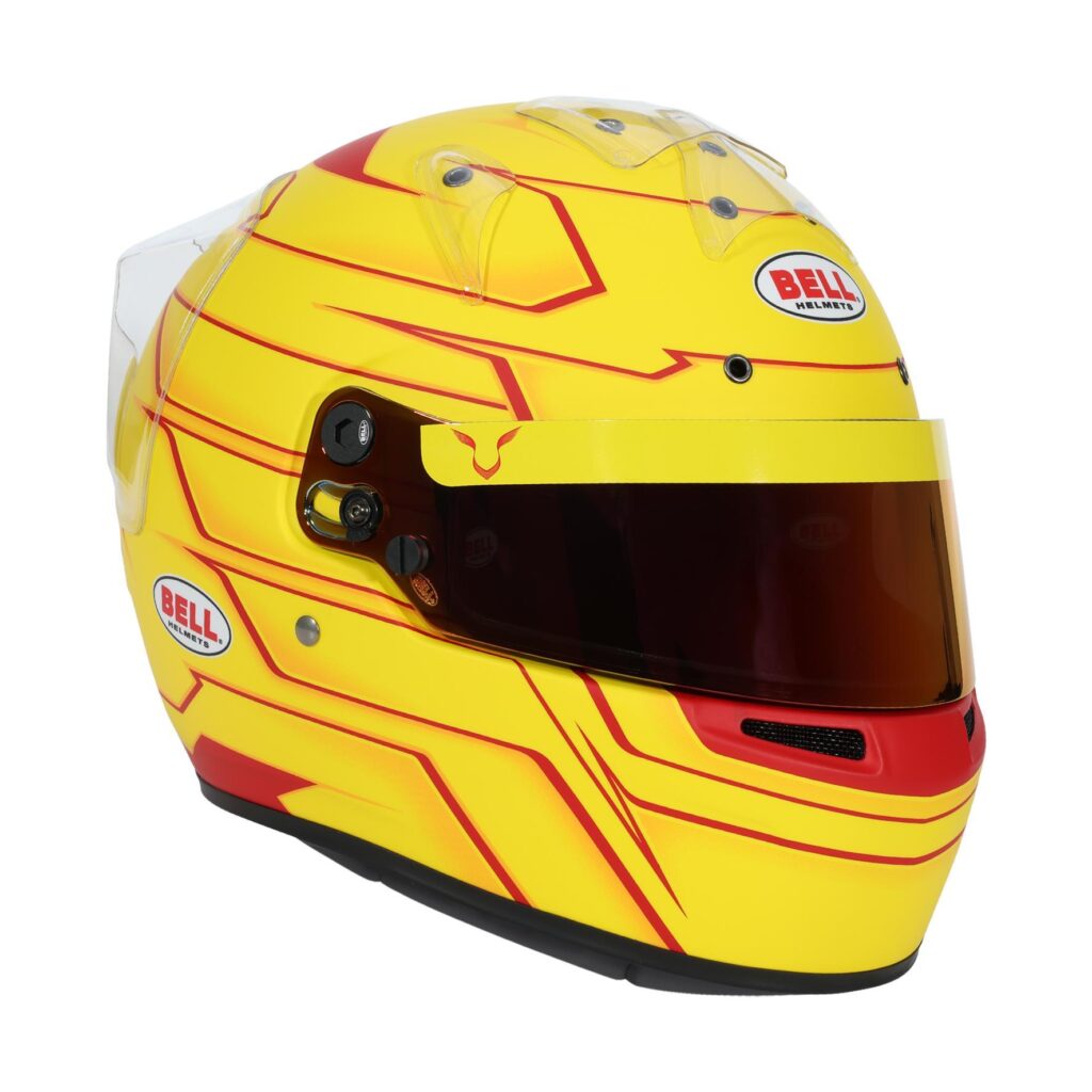 Bell KC7-CMR Lewis Hamilton Karting Helmet