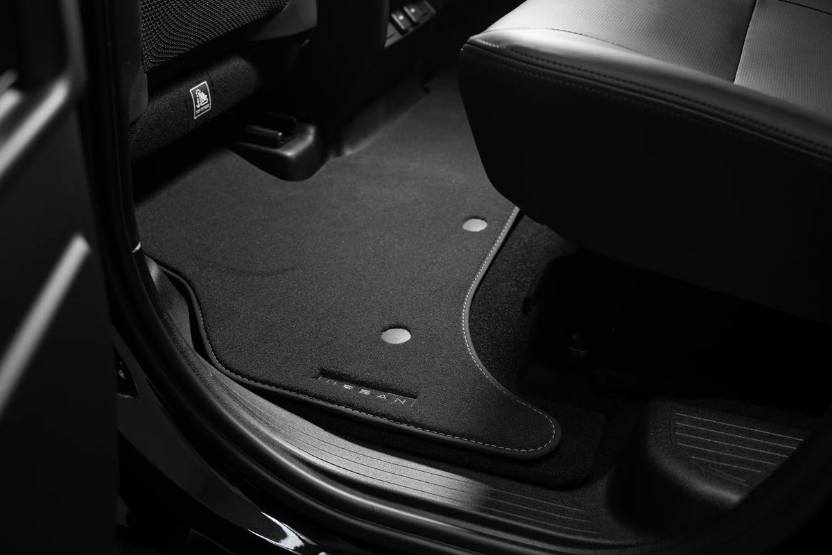 Land Rover Defender 90 / 110 Urban Carpet Floor Mats