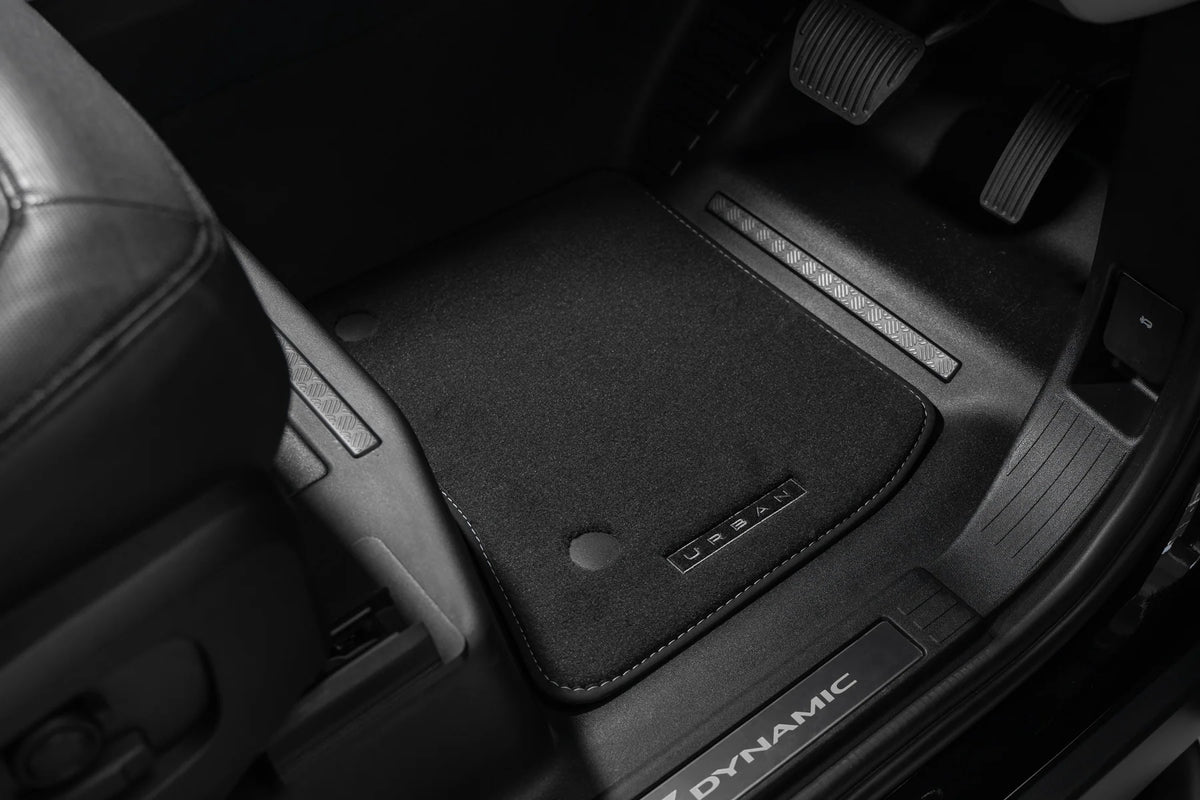 Land Rover Defender 90 / 110 Urban Carpet Floor Mats