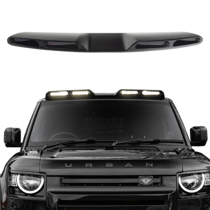 Land Rover Defender (L663) Urban Automotive High-Power Carbon Fibre Light Bar with Lazer Lights