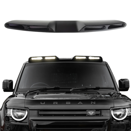 Land Rover Defender (L663) Urban Automotive High-Power Carbon Fibre Light Bar with Lazer Lights
