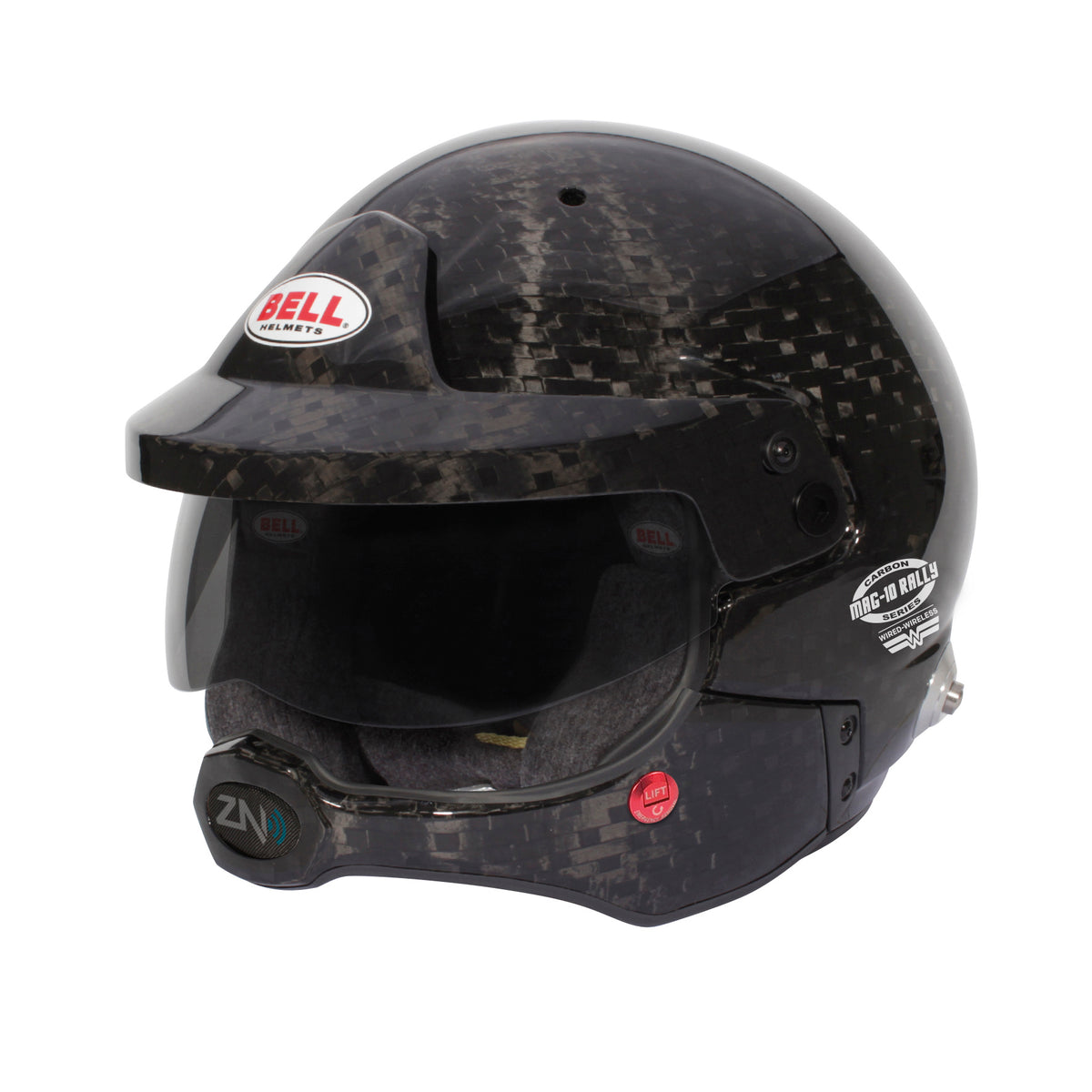Bell MAG-10 Rally Carbon WW Helmet