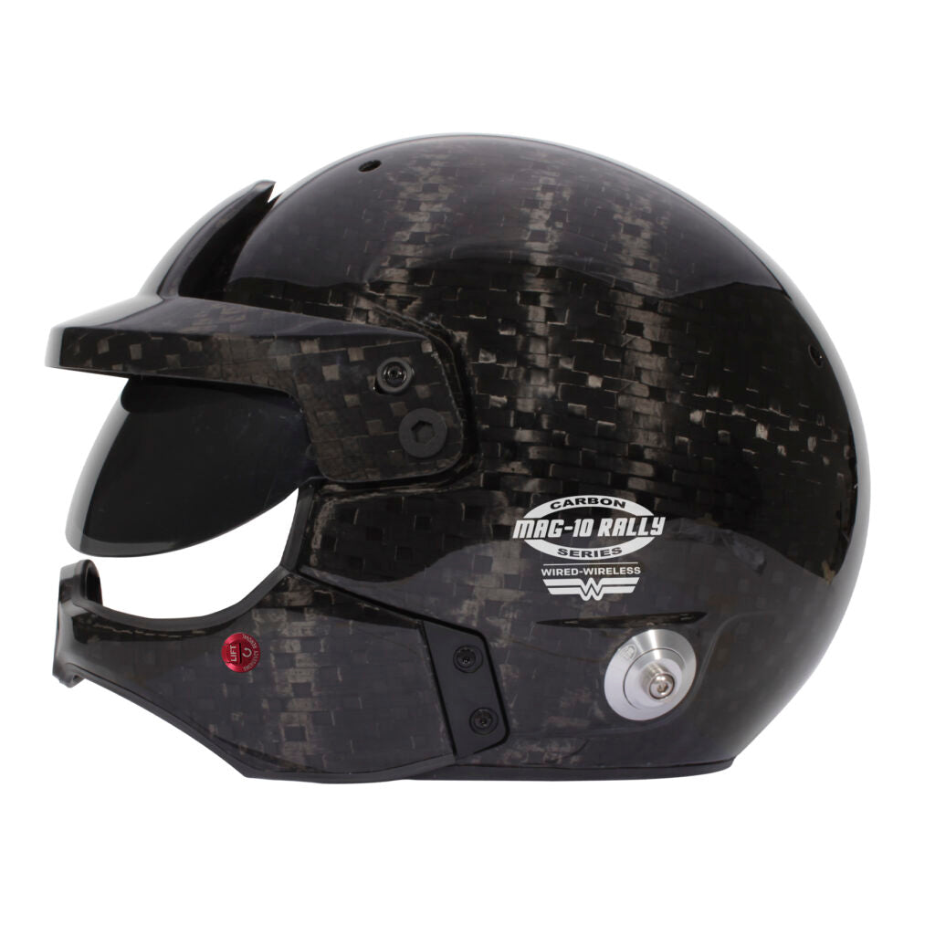 Bell MAG-10 Rally Carbon WW Helmet