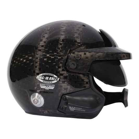 Bell MAG-10 Rally Carbon WW Helmet