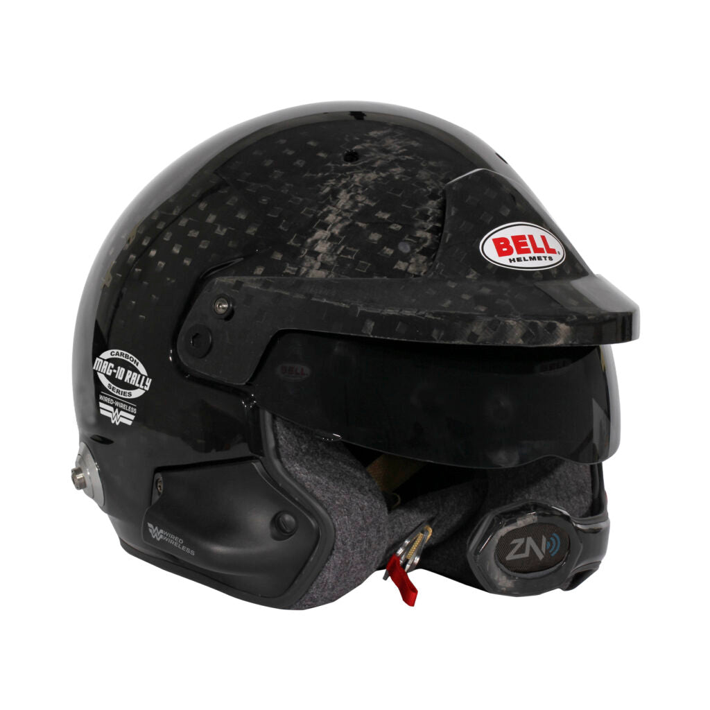 Bell MAG-10 Rally Carbon WW Helmet