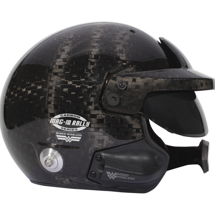 Bell MAG-10 Rally Carbon WW Helmet