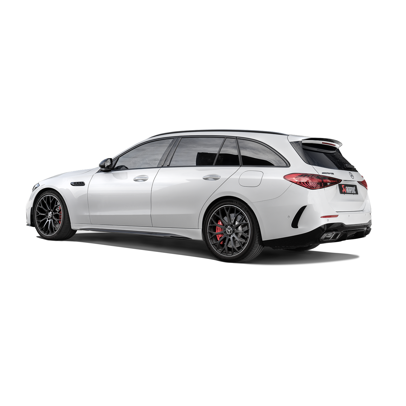 Mercedes-AMG C 63 S E PERFORMANCE (W206, S206) – Slip-On Line (Titanium)