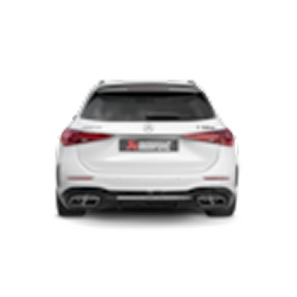 Mercedes-AMG C 63 S E PERFORMANCE (W206, S206) – Slip-On Line (Titanium)