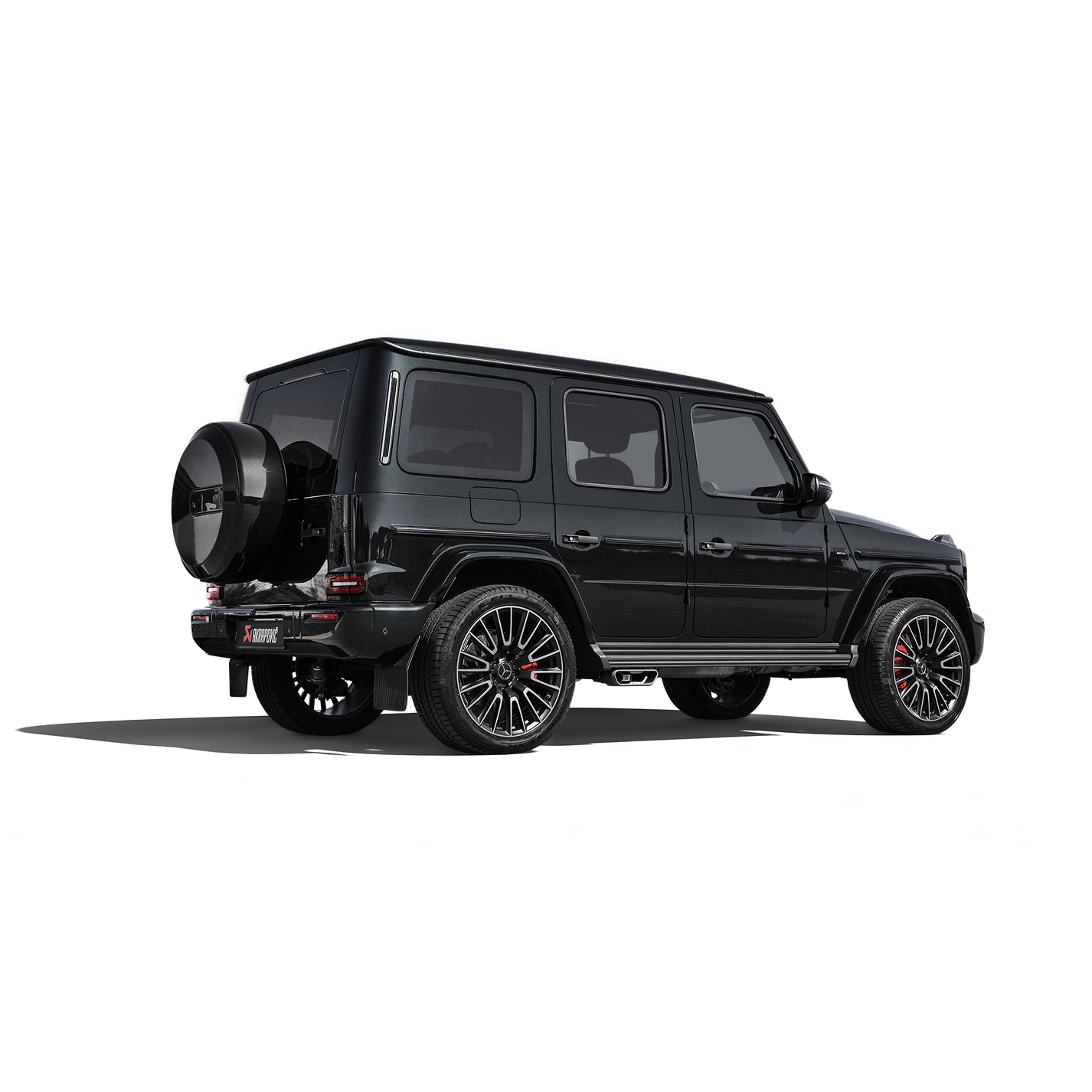 Mercedes-AMG G 63 (W465) – Evolution Line (Titanium)