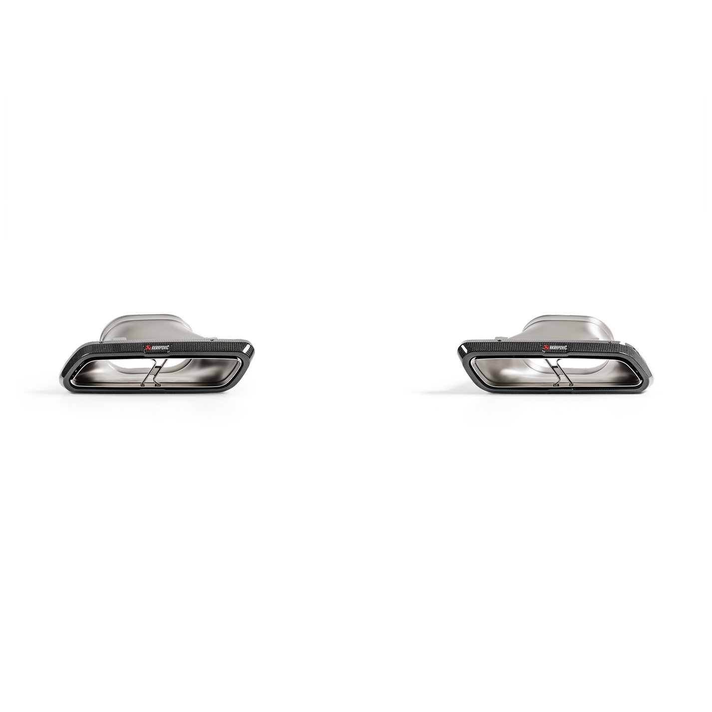 Mercedes-AMG E 63 / E 63 S Sedan/Estate (W213/S213) – Tail Pipe Set (Carbon) – High Gloss