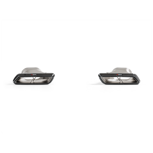 Mercedes-AMG E 63 / E 63 S Sedan/Estate (W213/S213) – Tail Pipe Set (Carbon) – High Gloss
