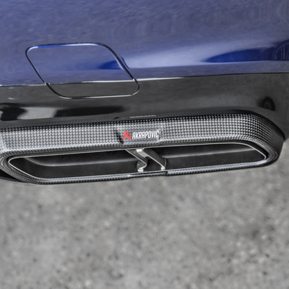 Mercedes-AMG E 63 / E 63 S Sedan/Estate (W213/S213) – Tail Pipe Set (Carbon) – Matte