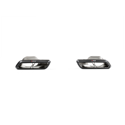 Mercedes-AMG E 63 / E 63 S Sedan/Estate (W213/S213) – Tail Pipe Set (Carbon) – Matte